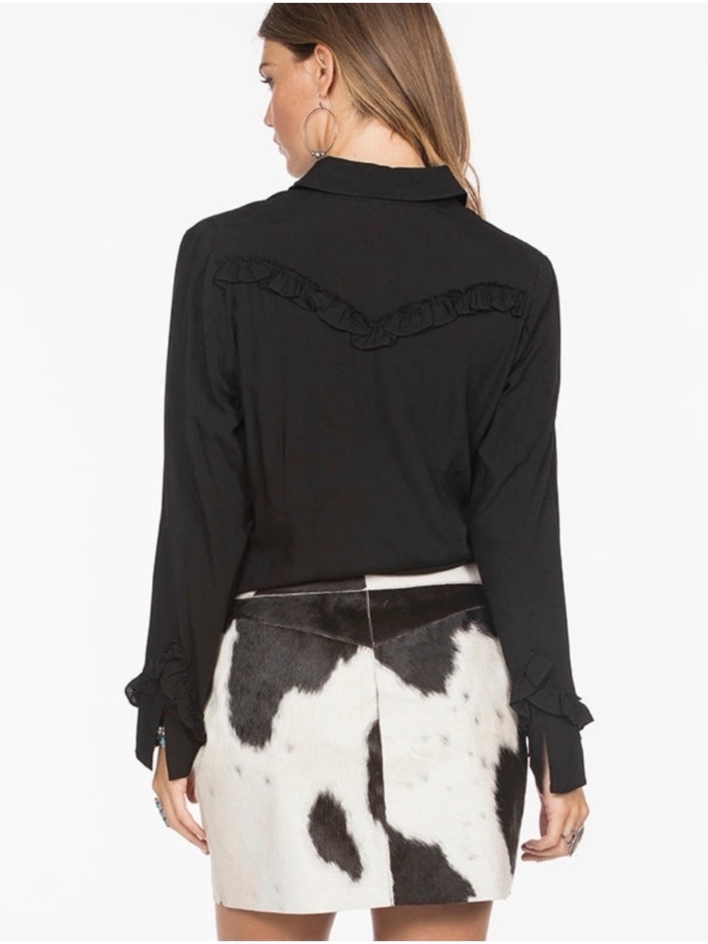 Double D Ranch Ruth Blouse Small - Picture 3 of 9